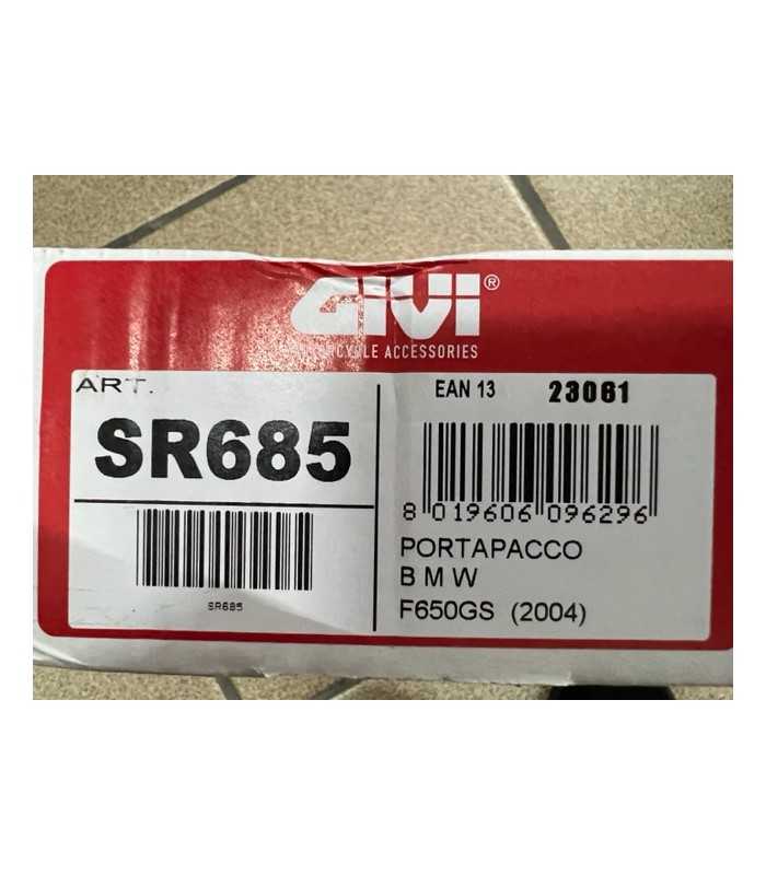 Givi Sr685 Kofferhalter speziell für Bmw F650 Gs (2004-07)