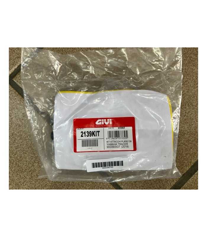 GIVI 2139KIT YAMAHA TRACER 900 / TRACER 900 GT (18-20)