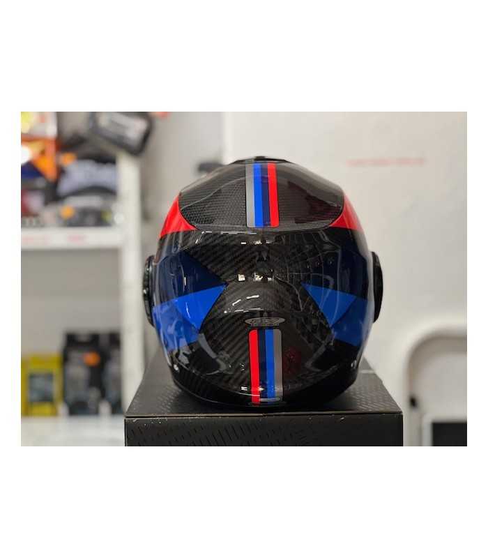 Scorpion Exo Tech Evo carbon Genus bleu