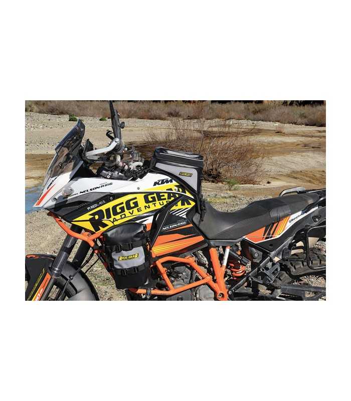NELSON RIGG HURRICANE RIGGPAK CRASH BAR/TAIL BAG