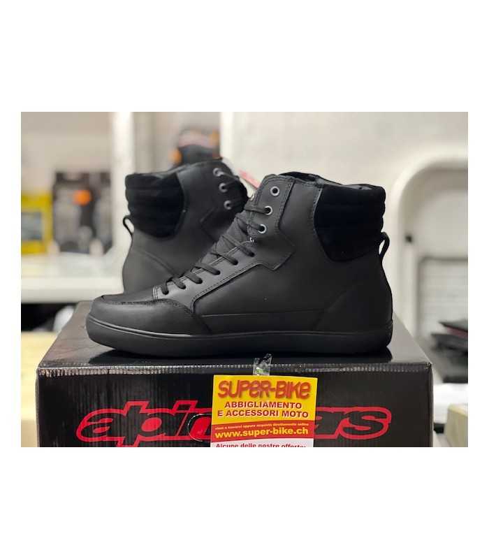 Scarpe Alpinestars J-6 waterproof nere