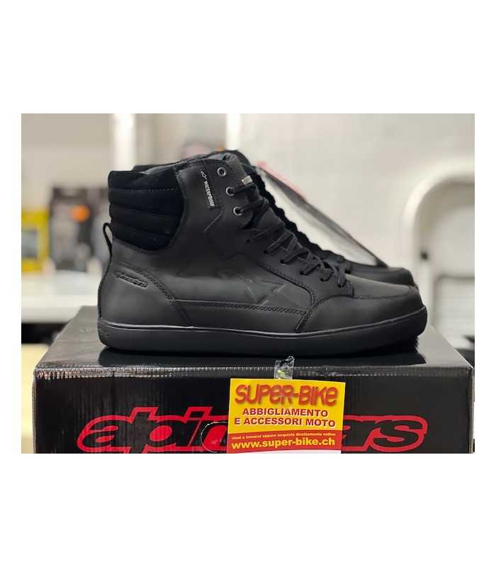 Scarpe Alpinestars J-6 waterproof nere