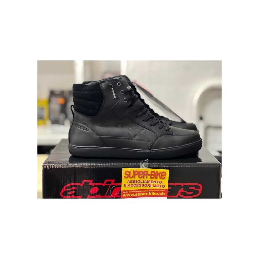 Scarpe Alpinestars J 6 waterproof nere
