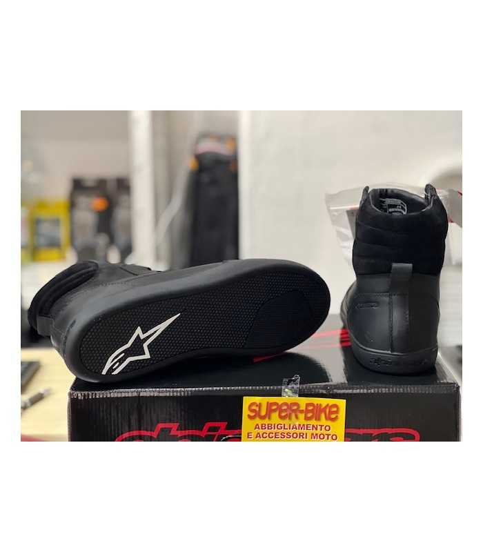Schuhe Alpinestars J-6 waterproof schwarz