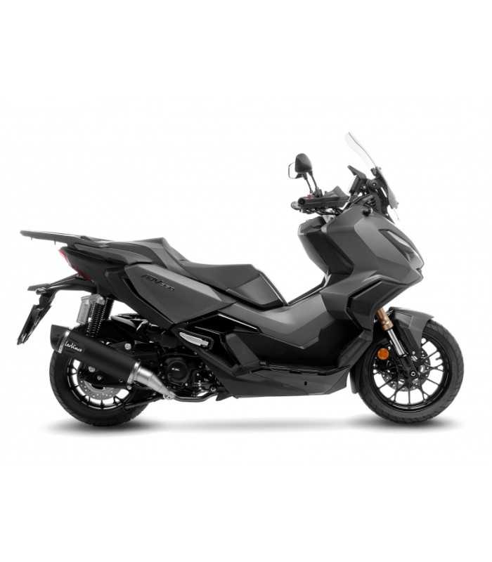 Scarico moto Leovince Honda ADV 350 (2021-23) nero Inox ​/ Slip​-​on