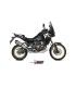 Mivv Speed Edge Honda Africa Twin CRF 1100 L (2020-26) inox