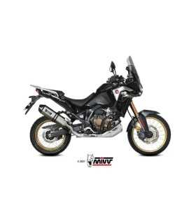 Mivv Speed Edge Honda Africa Twin CRF 1100 L (2020-26) inox