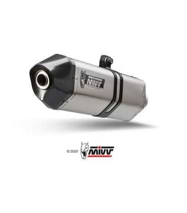 Mivv Speed Edge Honda Africa Twin CRF 1100 L (2020-26) inox
