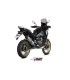 Mivv Speed Edge Honda Africa Twin CRF 1100 L (2020-26) inox