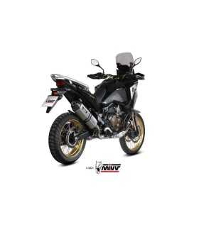 Mivv Speed Edge Honda Africa Twin CRF 1100 L (2020-26) inox