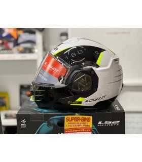 LS2 FF906 Advant Codex yellow helmet