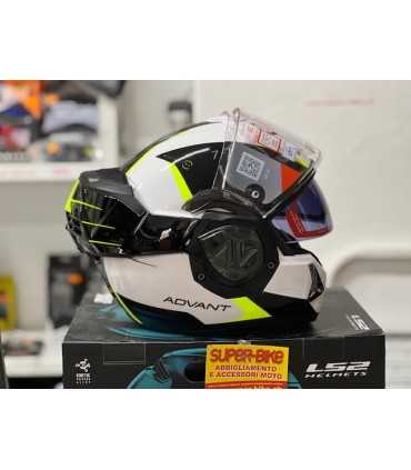 LS2 FF906 Advant Codex yellow helmet