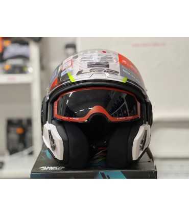 Casque modulaire LS2 FF906 Advant Codex jaune