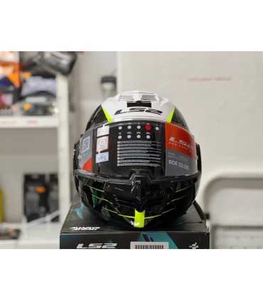 Casco modulare LS2 FF906 Advant Codex giallo