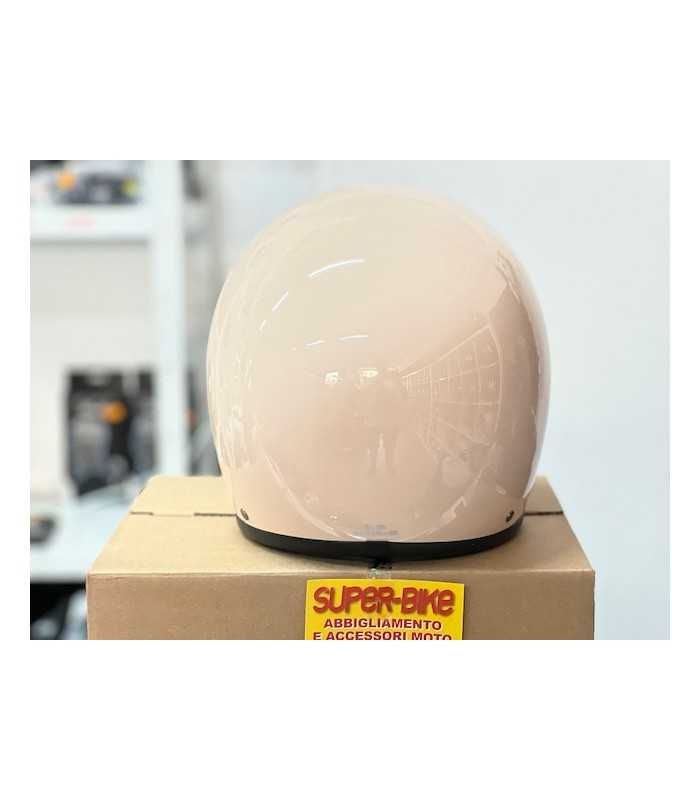 Casque Jet DMD Retro cipria
