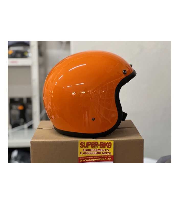 Casque DMD Retro orange