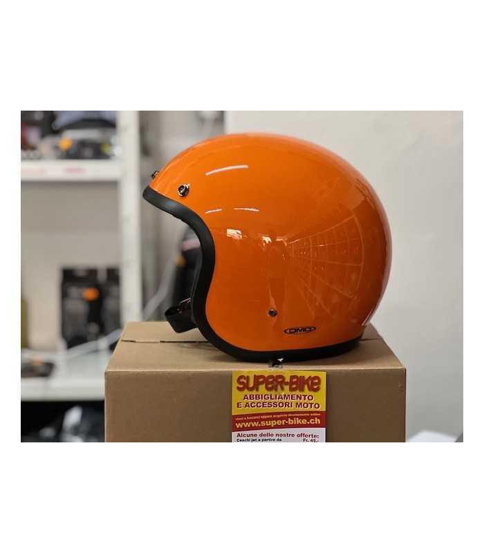 Casque DMD Retro orange