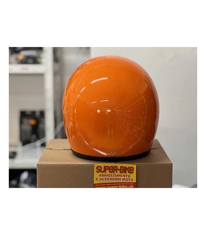DMD Retro orange helmet