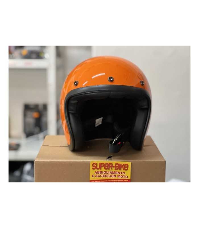 Casque DMD Retro orange