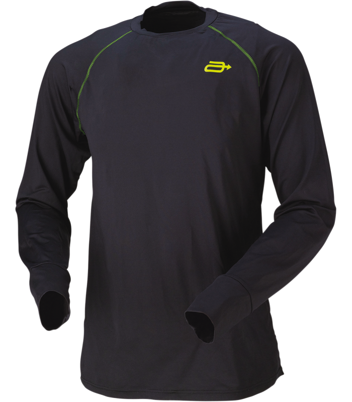 ARCTIVA EVAPORATOR S6 MEN UNDERWEAR TOP BLACK