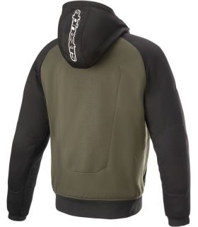 Alpinestars Chrome Hoodie grun