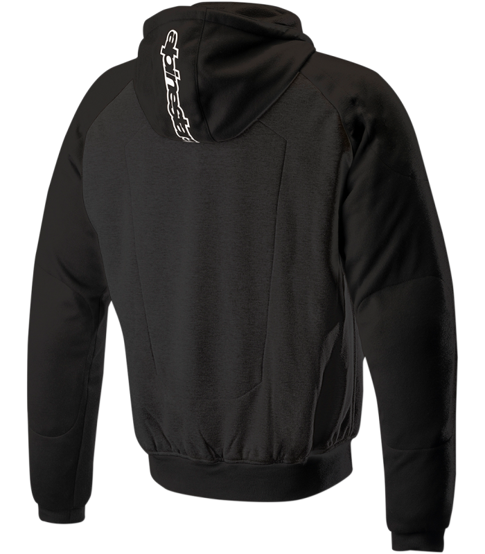 Alpinestars Chrome Sport hoodie black red