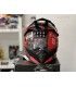LS2 MX436 Pioneer Evo Adventurer black red matt