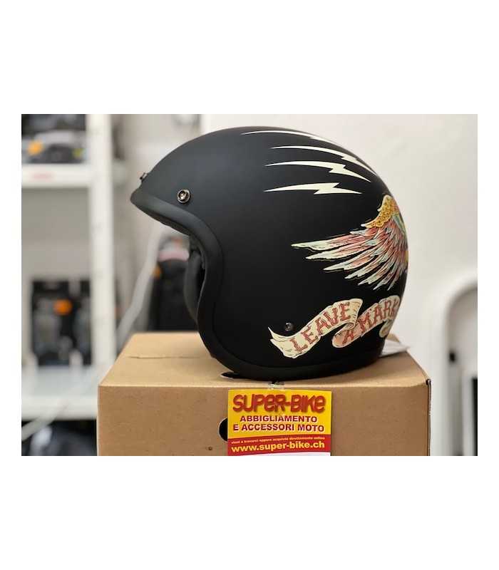 Helm jet DMD Retro Eagle
