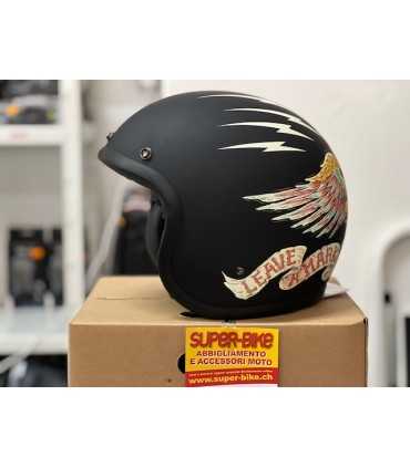 Helm jet DMD Retro Eagle