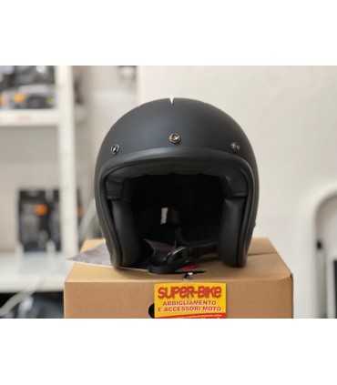Casco jet DMD Retro Eagle