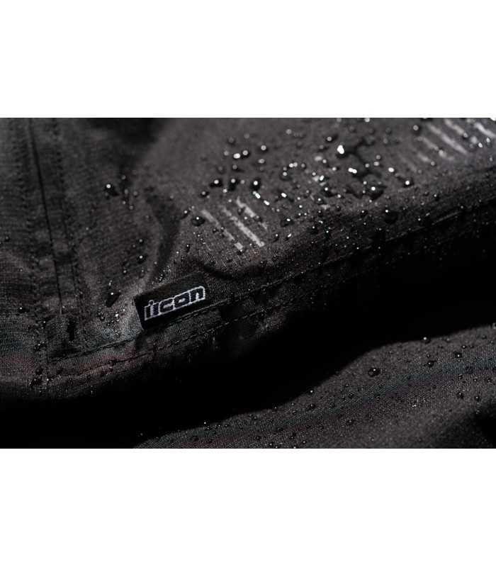 Icon PDX3 pantalon impermeable noir