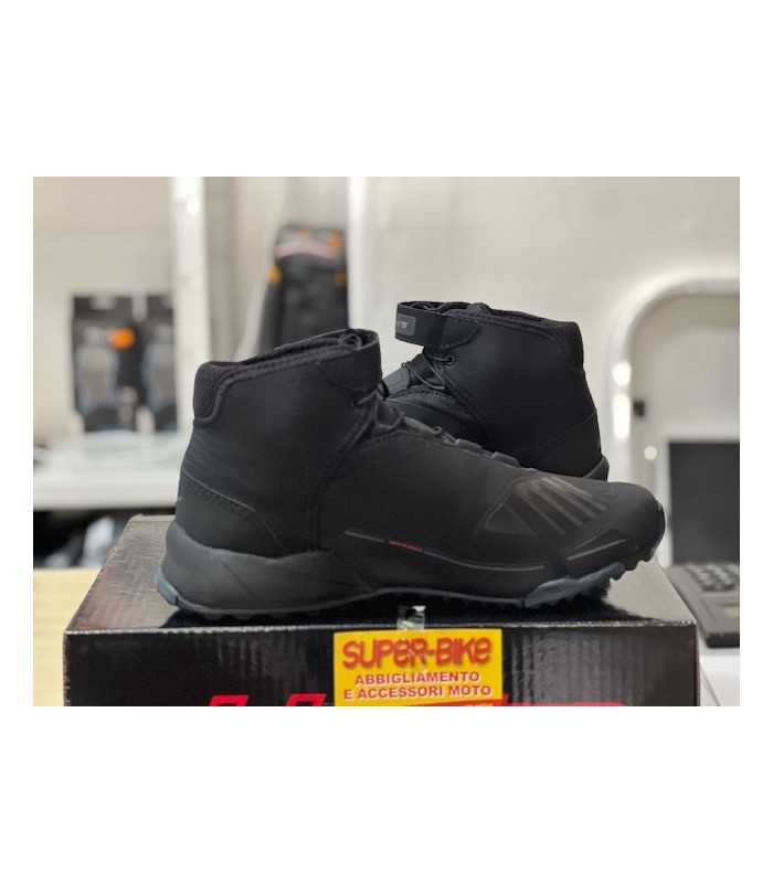 Scarpe moto Alpinestars CR-X Drystar nera