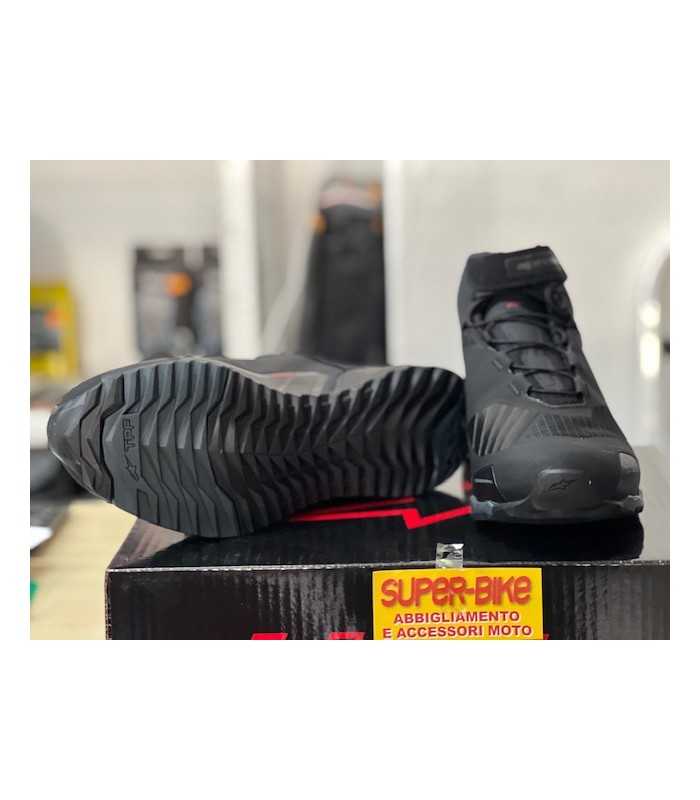 Alpinestars CR-X Motorradschuhe Drystar schwarz