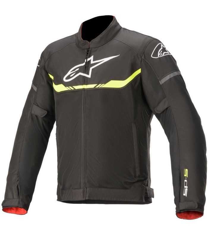 Veste Alpinestars T SPS air noir jaune