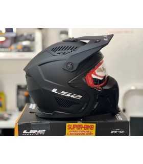 Helm LS2 OF606 Drifter schwarz matt