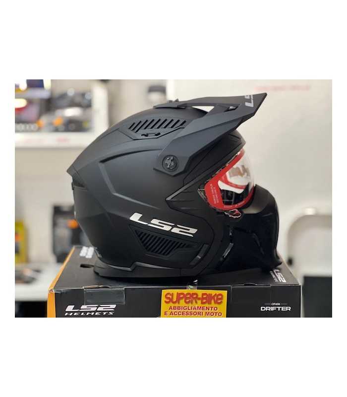 LS2 OF606 Drifter black matt helmet
