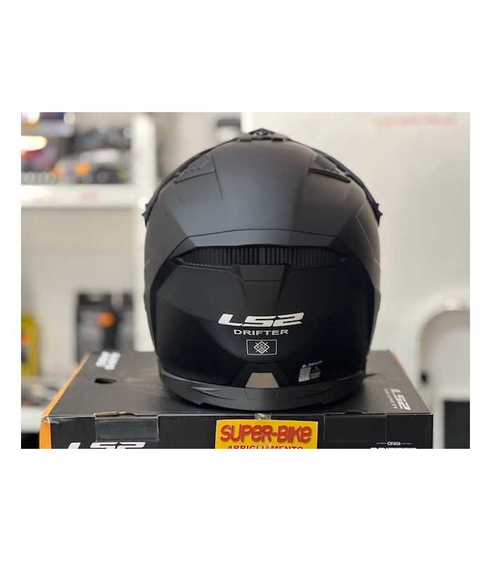 LS2 OF606 Drifter black matt helmet