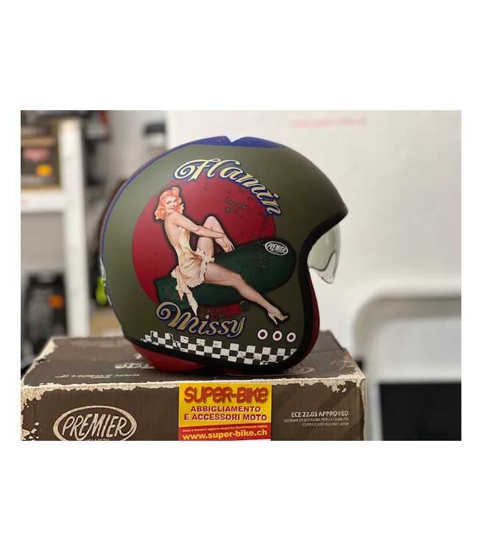 Premier Vintage Pin up green matt