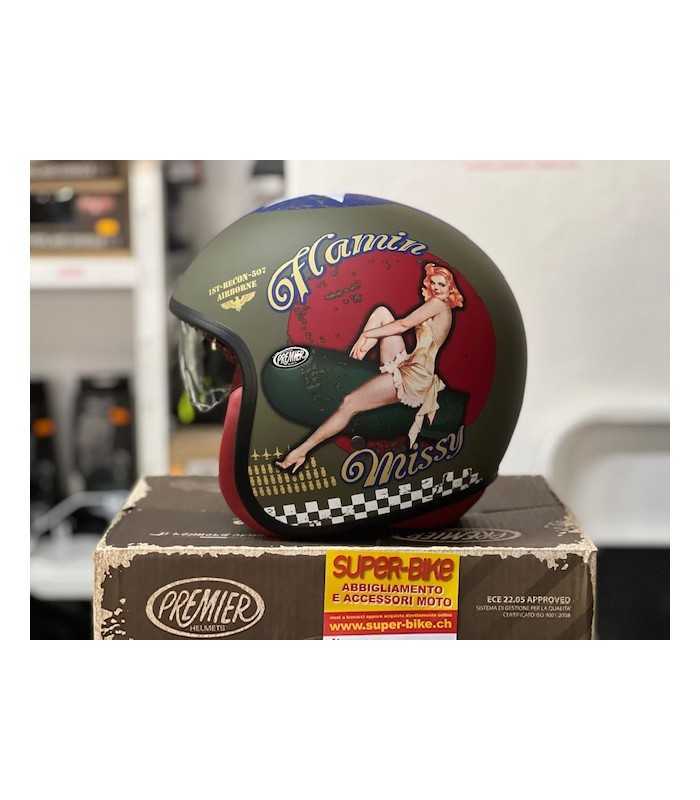 Premier Vintage Pin up vert matt