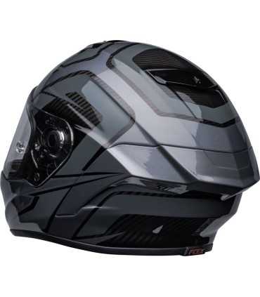 Bell Race Star Flex DLX Labyrinth gray helmet