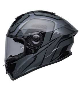 Casco Bell Race Star Flex DLX Labyrinth grigio