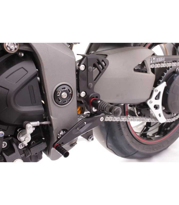 Gilles Tooling FXR commandes recul Triumph Speed Triple 1050 (2011-20)