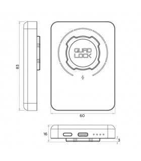 QUAD LOCK MAG BATTERY PACK