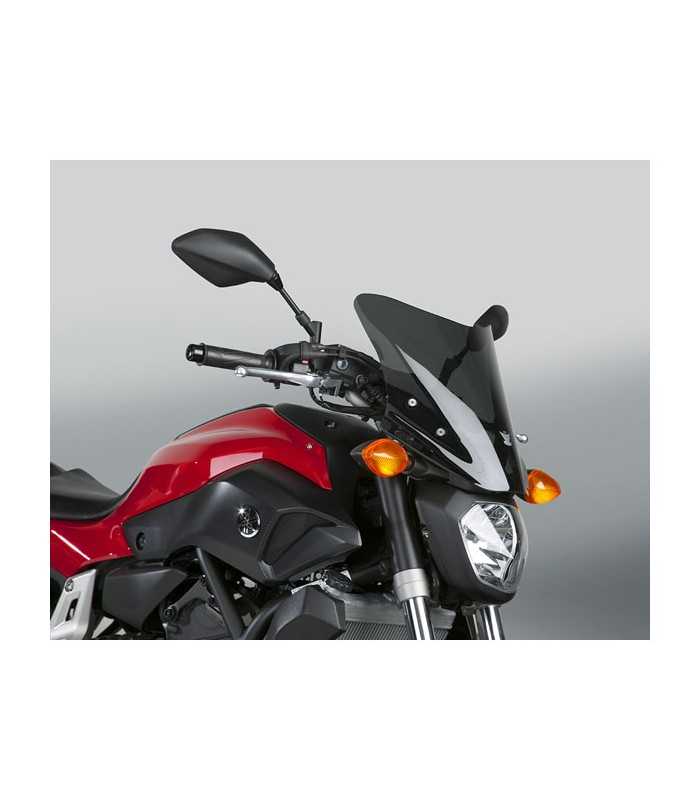 NC VSTREAM® SPORT WINDSHIELD DARK TINT Yamaha FZ-07/MT-07 (2014-17)