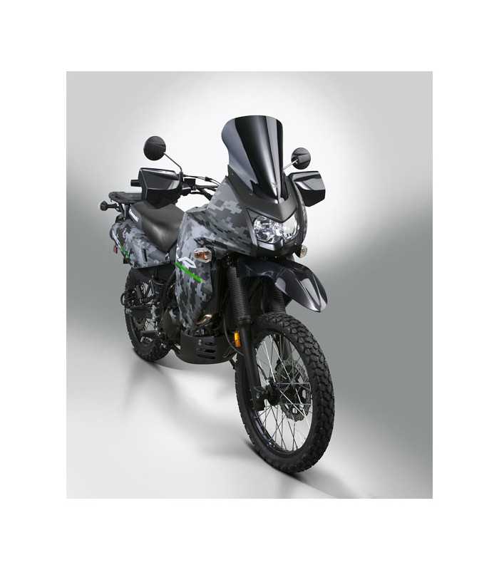 NC VSTREAM® SPORT WINDSHIELD DARK TINT Kawasaki KLR 650 (2008-18)