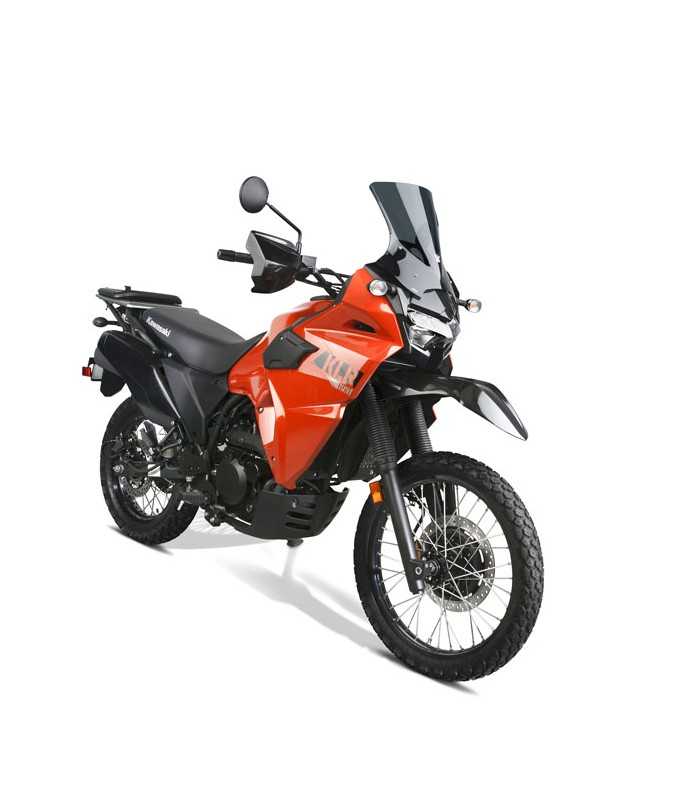 NC VSTREAM® SPORT WINDSHIELD DARK TINT Kawasaki KLR 650 (2022)