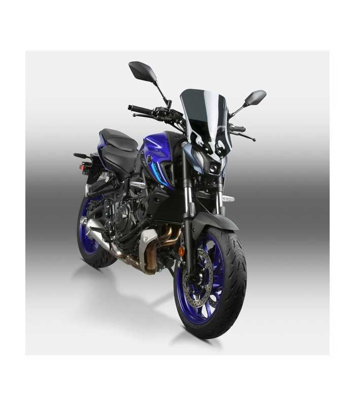 NC VSTREAM® SPORT WINDSHIELD DARK TINT Yamaha MT-07 (2021-23)