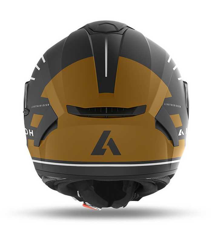 Casque Airoh Thrill noir matt or