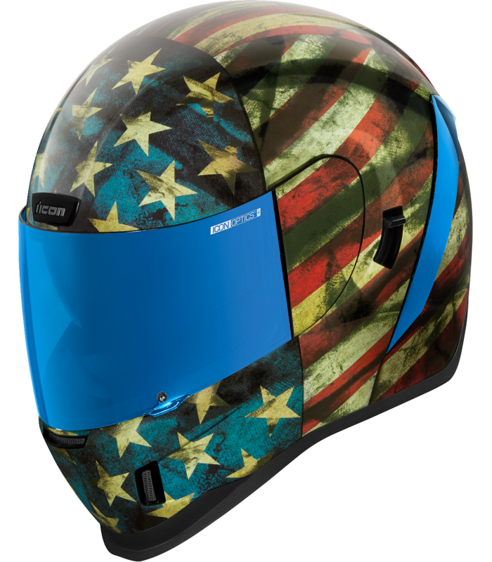 Icon Airform Old Glory helmet