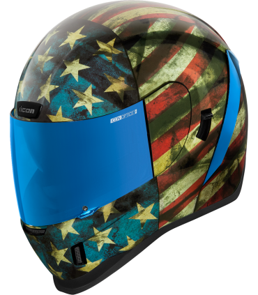 Icon Airform Old Glory helmet